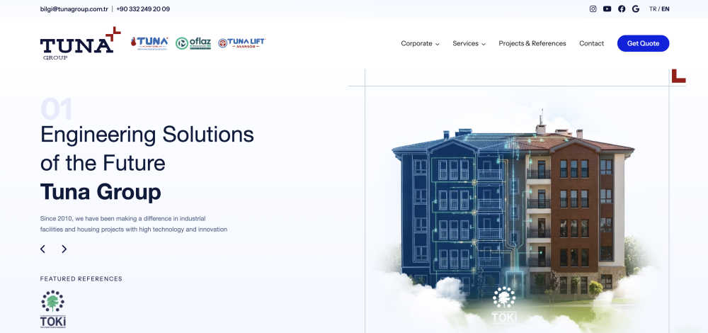 Yeni Web Sitemiz Yayında
