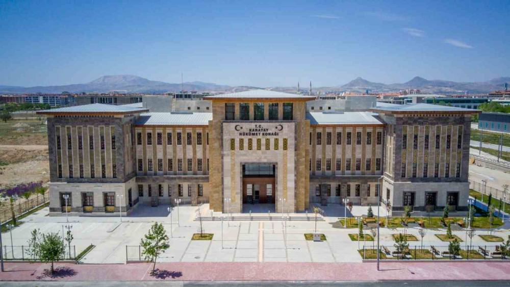 Karatay Kaymakamlığı Hükümet Konağı Teslim Edildi