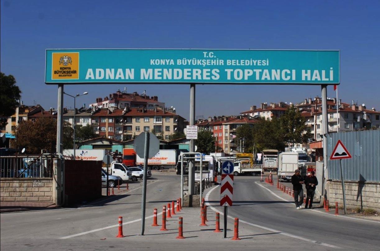 Adnan Menderes Sebze Meyve Hali - Image 1