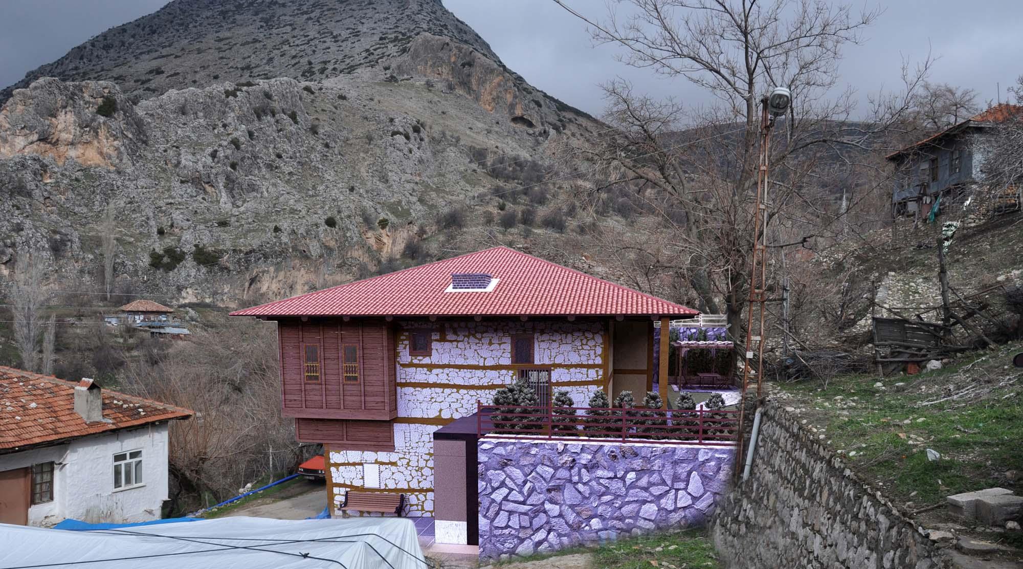 Orman ve Su İşleri Barla Koruluğu Villa Projeleri - Image 1