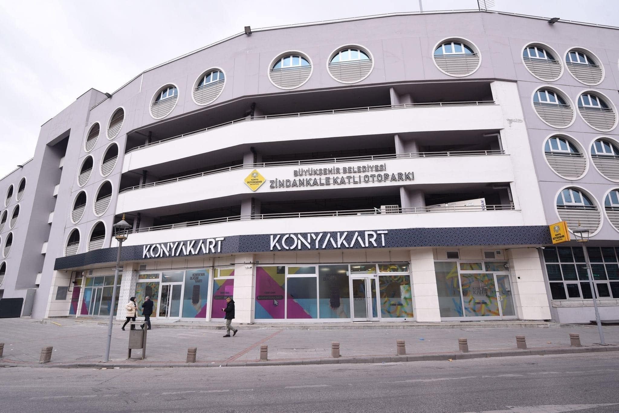 Konya Metropolitan Municipality ELKART Service Building - Image 1