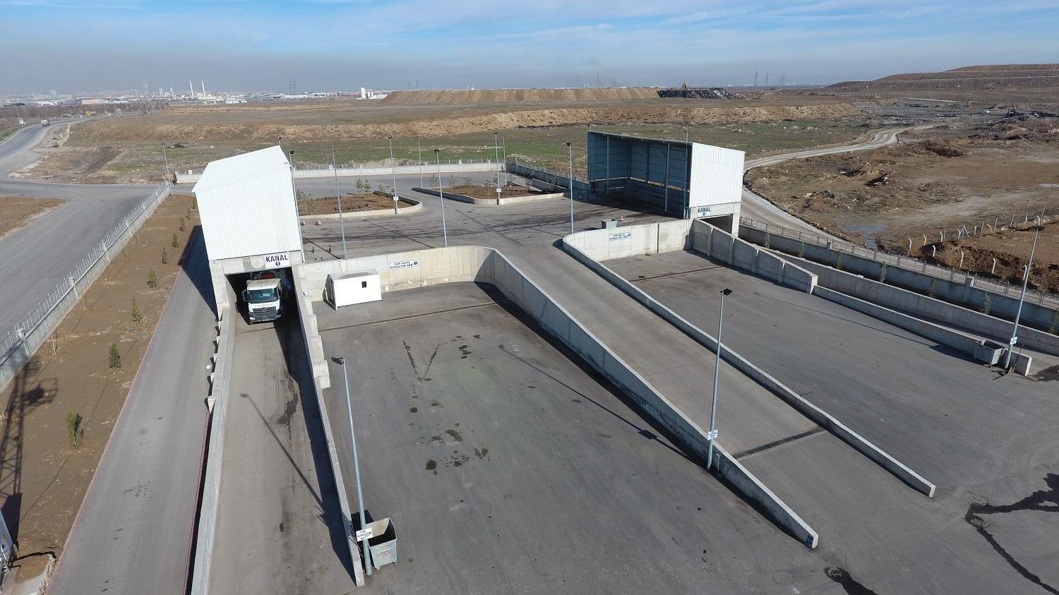 Karatay Municipality Solid Waste Transfer Center - Image 1