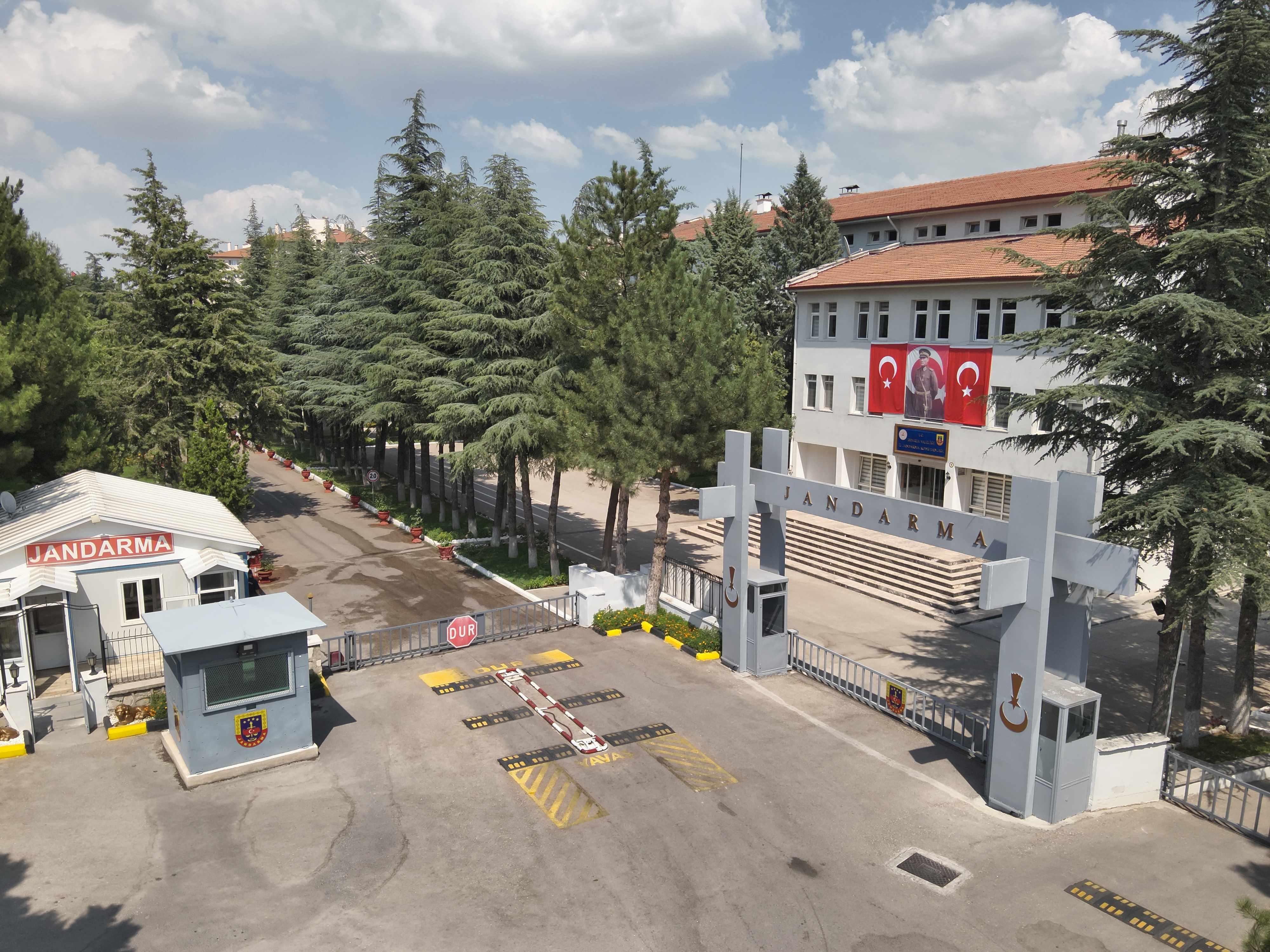 Provincial Gendarmerie Command and Affiliated Units Service Buildings Renovation - Image 1