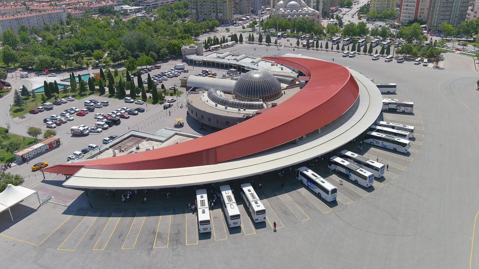 Konya Şehirlerarası Otobüs Terminali - Image 1
