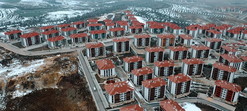 TOKİ Baskil 280 Earthquake Disaster Residences - Image 1