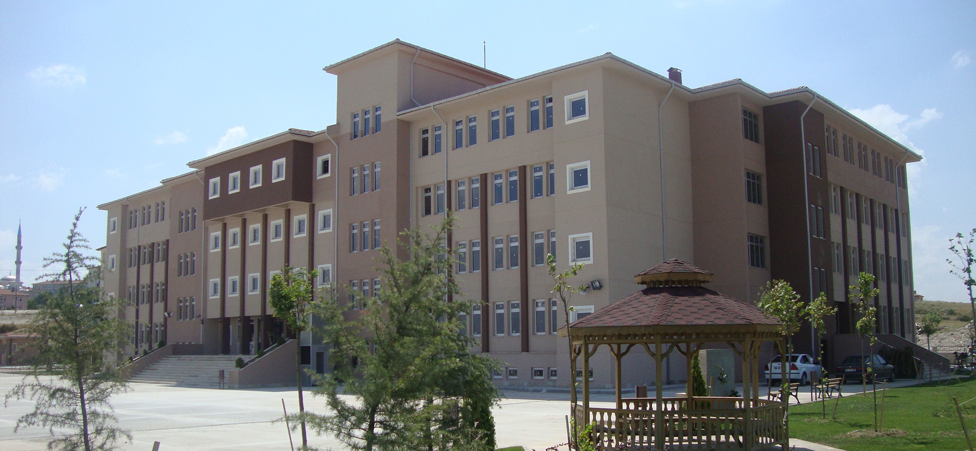 Yozgat İli Merkez İlçesi Büyük Cami Etrafı Düzenleme İnşaatları İle Altyapı ve Çevre Düzenlemesi İkmal İnşaatı İşi - Image 1