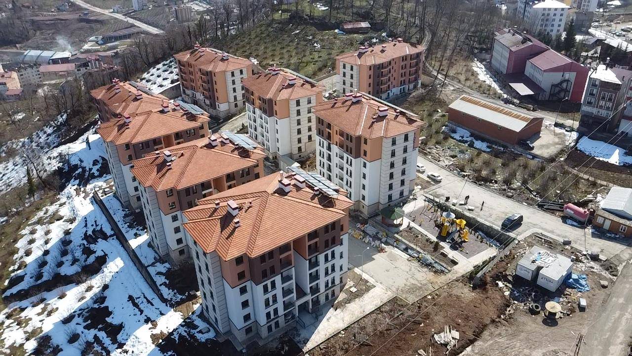 Ordu İli Gölköy İlçesi Merkez Mahallesi 170 Adet Konut İnşaatı ile Altyapı ve Çevre Düzenlemesi İşi - Image 1