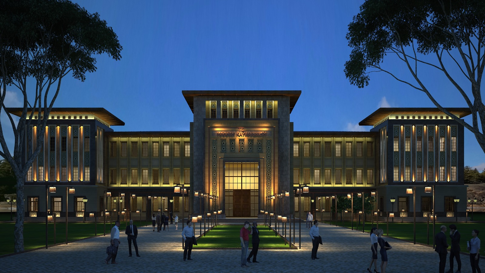 TOKİ Karatay Hükümet Konağı Hizmet Binası - Image 1